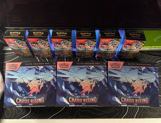 Pokemon Chaos Rising