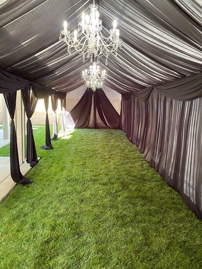 Canopy Drapery Any Event