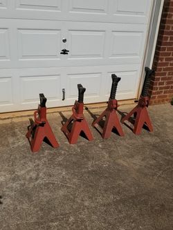 Jack Stands 12 Tons Heavy Duty