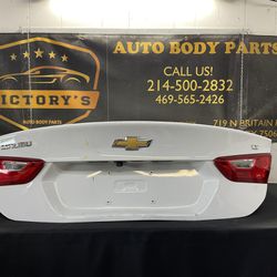 CHEVY MALIBU 2016-2021 TRUNK SHELL WITH INNER LIGHTS OEM