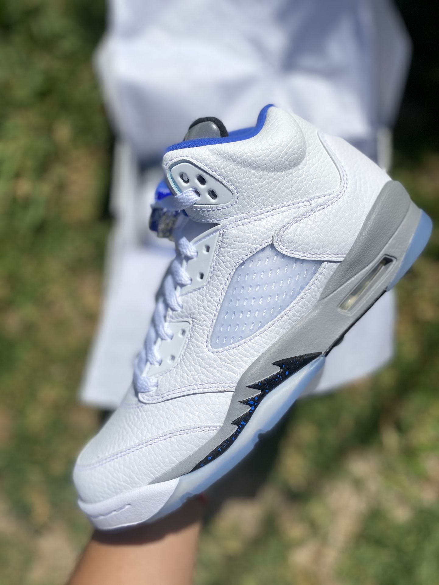 Air Jordan 5s Stealth 5s Gs Jordan GS “Stealth” Size