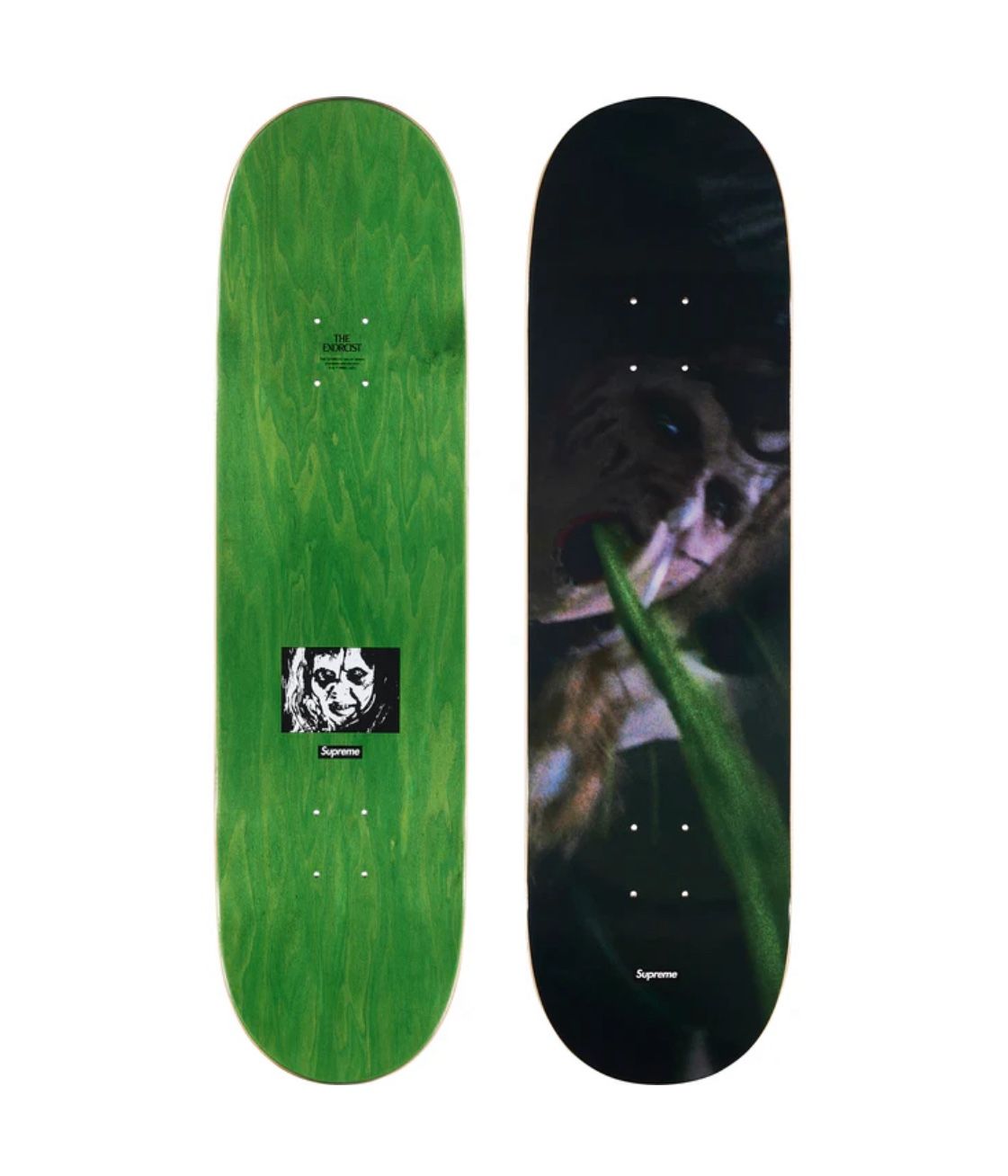 Supreme The Exorcist Skateboard 