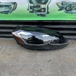 2018-2021 Volkswagen Golf Headlight Oem