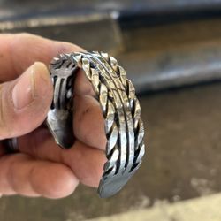 Tig Stainless Bracelet 