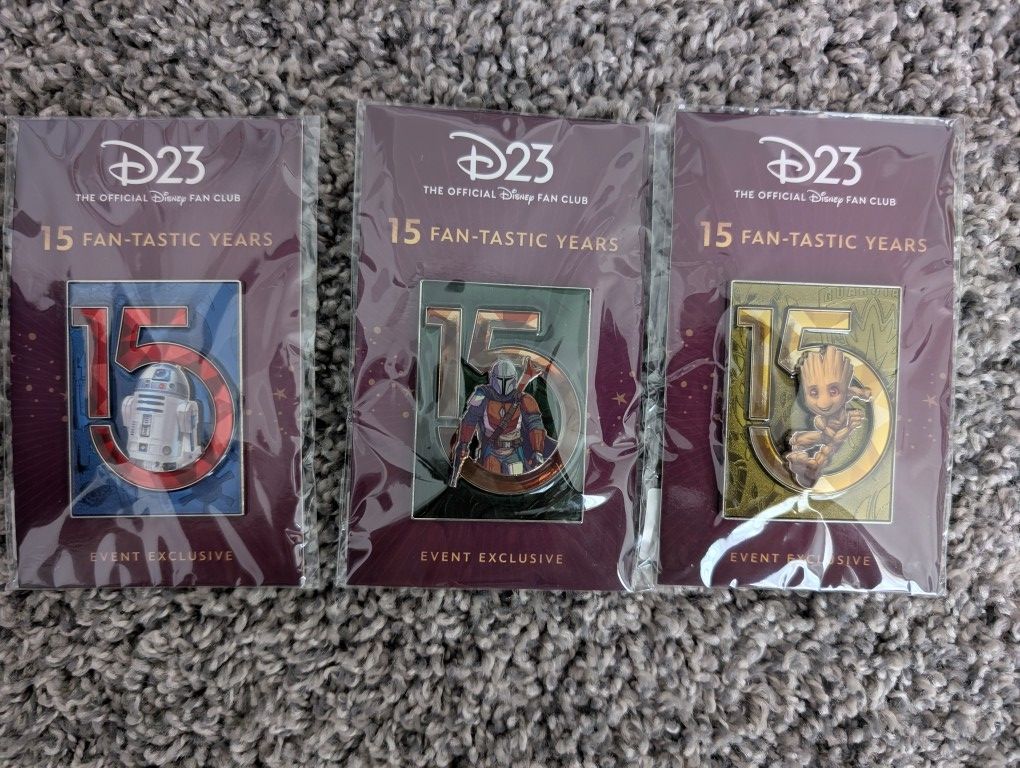 WDC Disney 15 Fan-tastic Years