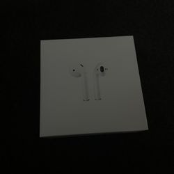 AirPod Second Gen BRAND NEW (Negotiable price)