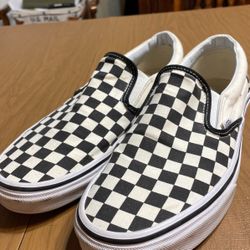 Checkerboard Vans