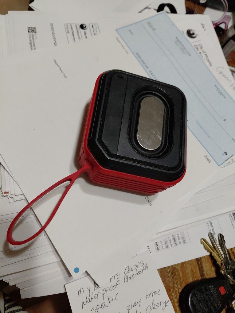 My Bat Pro Oasis Bluetooth Speaker