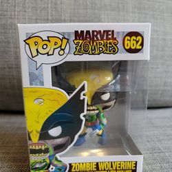 Zombie Wolverine Funko