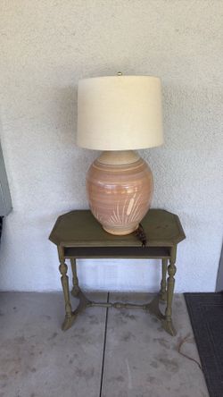FREE table and lamp