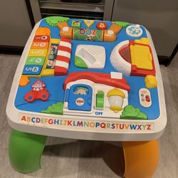 Fisher Price Activity Table