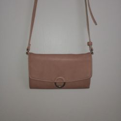 Pink Crossbody Purse 