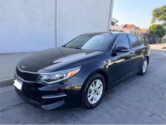2017 Kia optima lx