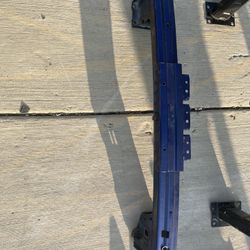 Rear bumper reinforcer for 2009-2013 Honda Fit