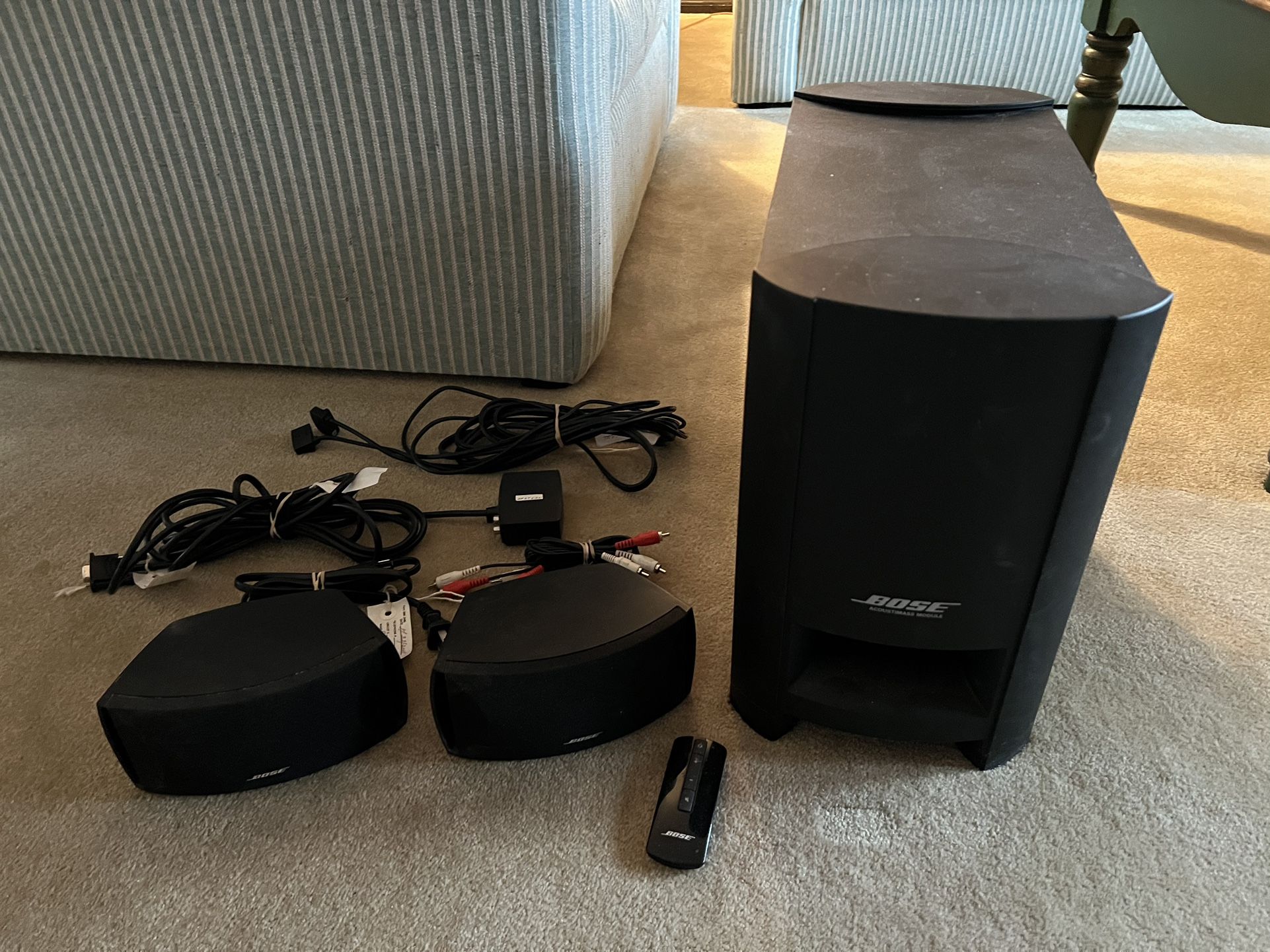 Bose Home Theater System