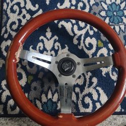 GT Steering Wheel 