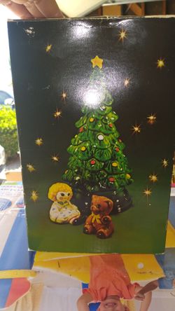 Vintage Avon Merry Christmas set
