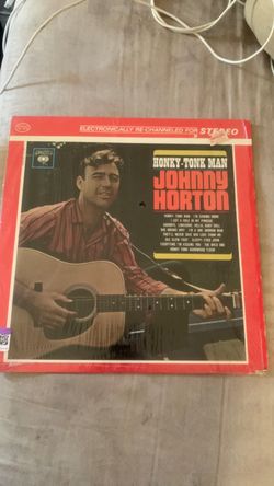 Johnny Horton Honky-Tonk Man Vinyl LP