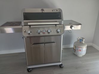 BBQ gas grill - monument mesa series