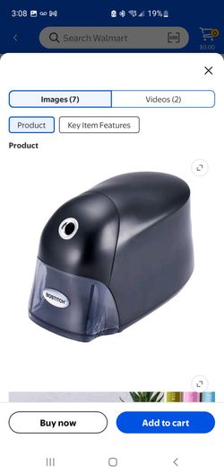 Electric pencil sharpener