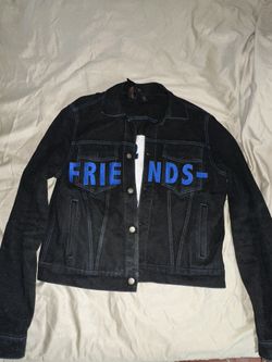 Vlone Jean Jacket size XL