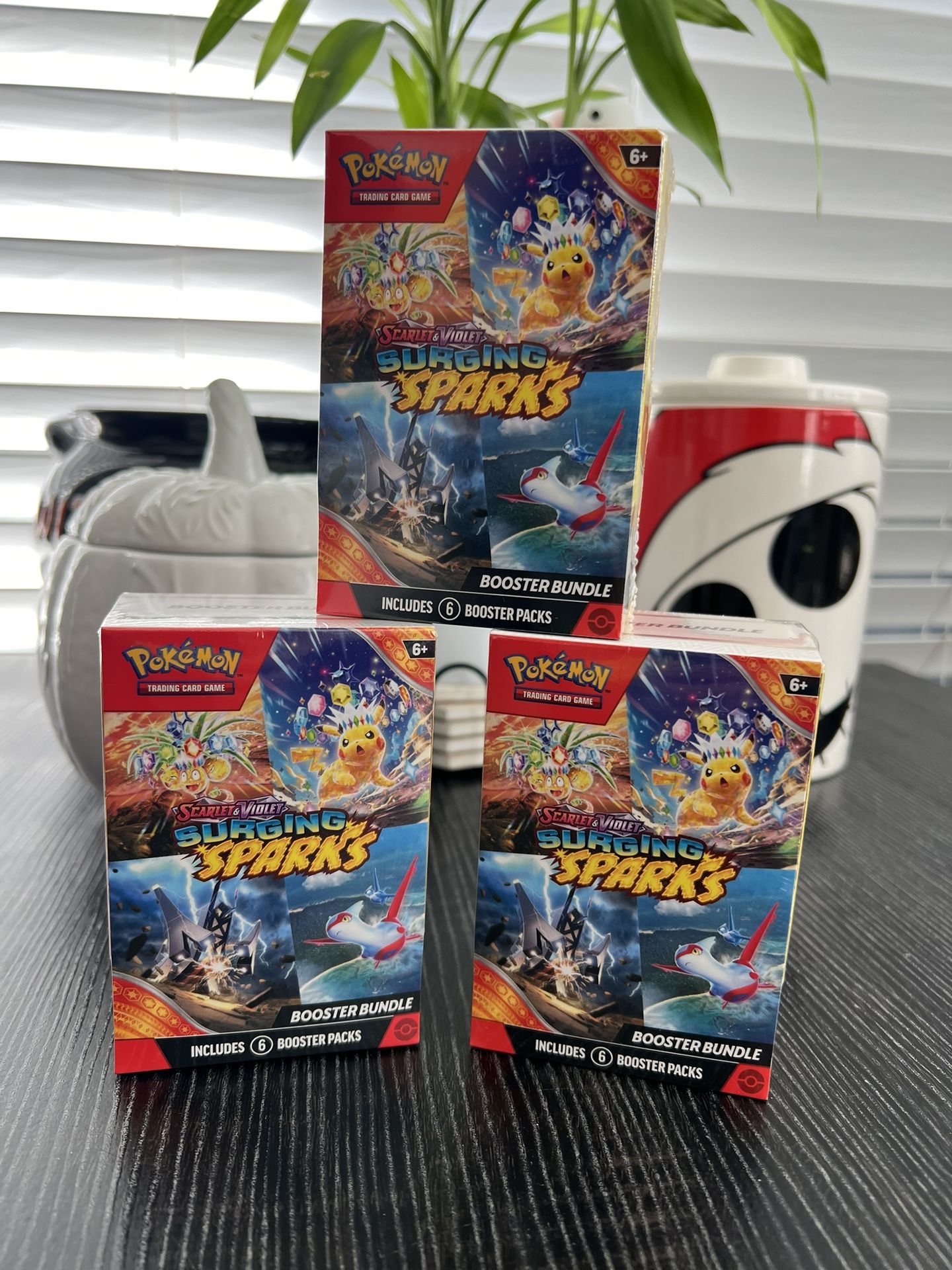 Pokémon Surging Sparks Bundle