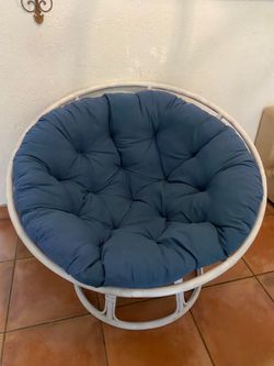 Papasan chair