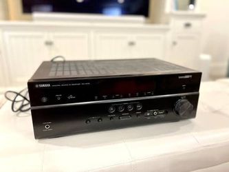 YAMAHA RX-V575 7.2CHANNELSHDMIAVRECEIVERWITHREMOTECONTROL $250 FINAL PRICE READ DESCRIPTION AND SEE ALL PICTURES