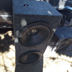 12 Inch Subwoofers 