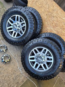 F250 ford 8 lugs rims