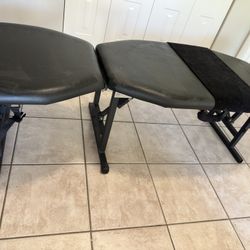 Protable chiropractic table