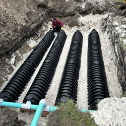 Septic drainage system