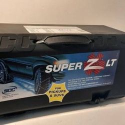 New Snow Cables Chains ZT729 For SUV, Light Trucks & Autos, 