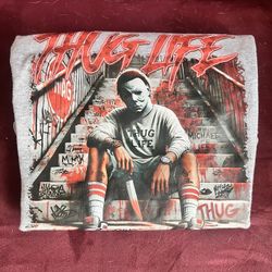 Michael Myers Thug Life Graphic Tee