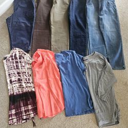 Womens Size 14s Large/Large Tops Most New Great Cond 