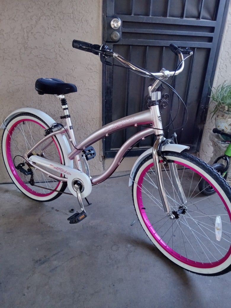 Bike DEL RIO ALUMINUM TIRES SIZE 26