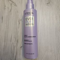 L'Oreal Paris EverPure Sulfate Free 21-in-1 Color Caring Leave In Spray