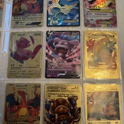 Pokémon cards