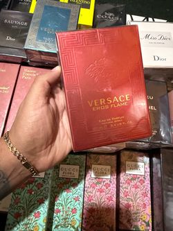 Versace Eros Flame Eau de Parfum 100ml