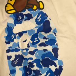 Blue Baby Milo Bape Tee 