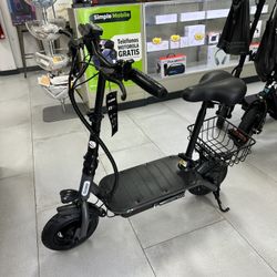 iScooter F3 Electric Scooter 28MPH! Finance For $50 Down Payment!!