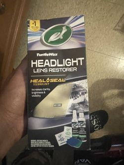 Headlight Restorer 