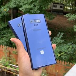 Samsung Galaxy Note 9 128GB Unlocked Excellent Condition $330 Each 