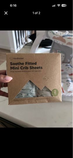Mini crib sheets