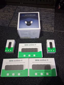 Blink camera sets $175 each set NEW.