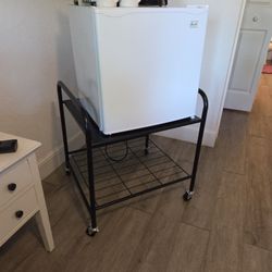 Avanti 1.6 Cu. Ft. Compact Mini Fridge with Chiller Compartment, Reversible Door, Removable Shelf, and ENERGY STAR Efficiency, 1.6 cu.ft., 