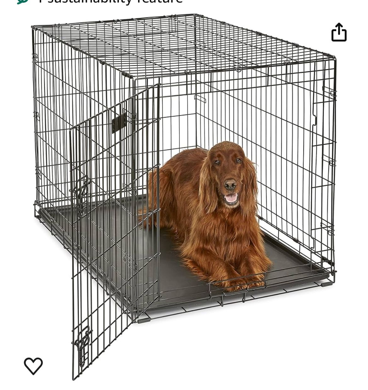 Jaula Para Perros Size Large Nuevo En Su Caja 