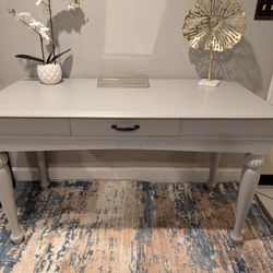 Solid Wood Side Table/Desk For Sale!