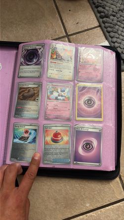 Pokémon cards