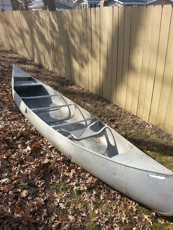 Grumman canoe for Sale in Burlington, WI OfferUp